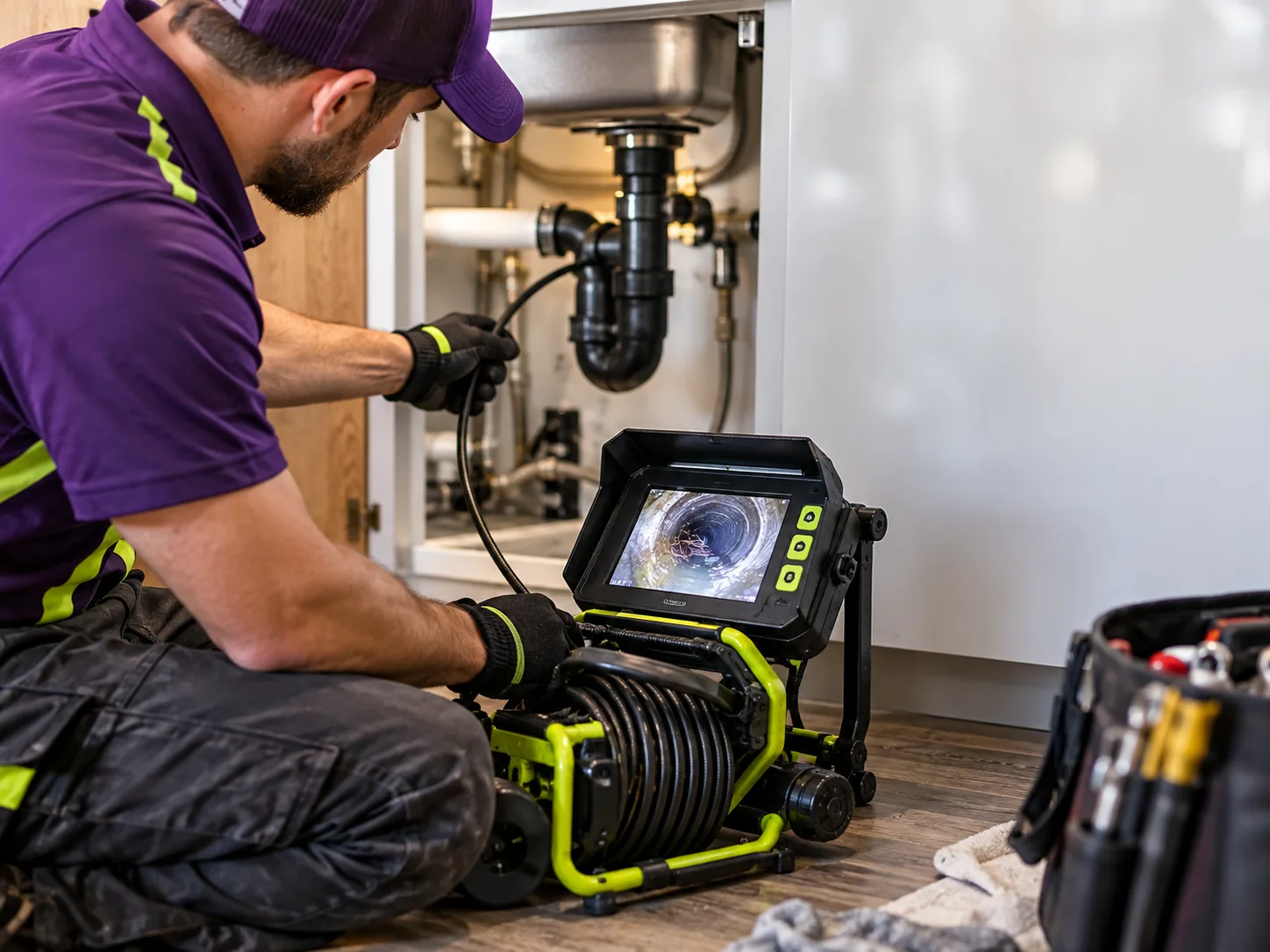 Drain Cleaning company in Paris, MI